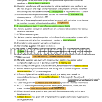 USMLE Step 2 CK March-April 2025 Recall Mega Bundle | Post-Pool Change Files | Recurrence Guarantee