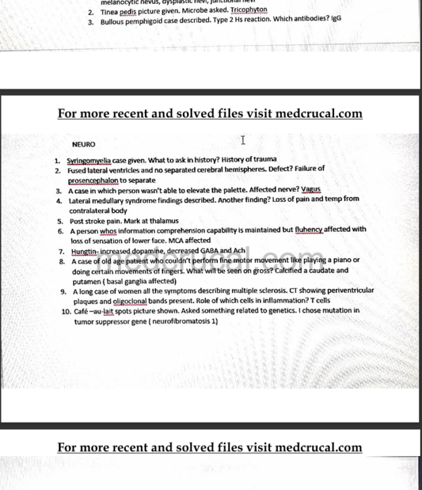 USMLE Step 1 Mastery: March 2025 High-Impact Recall Files | Peer-Reviewed Style Explanations - Image 7