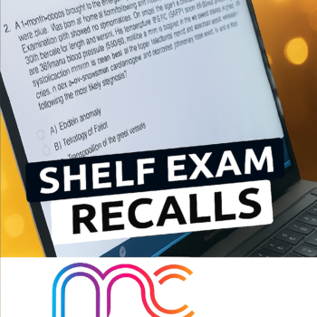 Shelf Exam Recalls