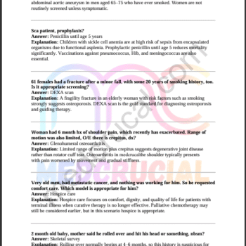 USMLE Step 2 CK Recalls August-September 2025 Recalls Bundle | Detailed Explanations