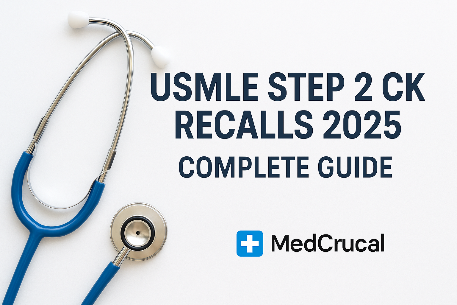 USMLE Step 2 CK Recalls 2025