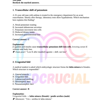 USMLE Step 1 2026 Recalls  | January & February Solved Questions + High-Yield Explanations