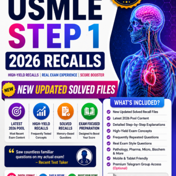 USMLE STEP 1 2026